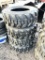 6 Set of (4) New 10-16.5 Skid Steer Tires