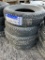 8 Set of (4) New ST225/75R15 Radial Trailer Tires