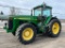 8227 John Deere 8100 Tractor