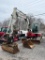 8345 Takeuchi TB180FR Excavator