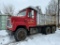 8360 1987 International S2200 Dump Truck