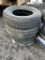 9 Set of (4) New ST205/75R15 Radial Trailer Tires