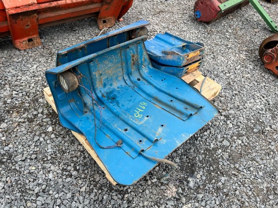 8468 Ford Fenders with Brackets