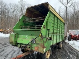 1065 John Deere 716A Silage Wagon