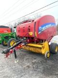 1113 2017 New Holland RB450 RotoCut Baler