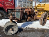 1161 Old Case Tractor