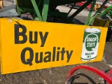 1171 Quaker State Sign