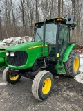 1191 John Deere 5525 Tractor