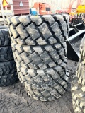 4 Set of (4) New 12-16.5 Forerunner MX Skid Steer Tires