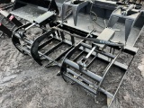 43 New 72in Dual Cylinder Root Grapple