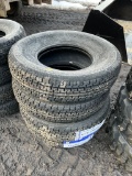7 Set of (4) New ST235/80R16 Radial Trailer Tires