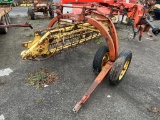 8037 New Holland 256 Rake