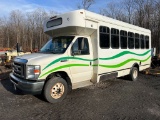 8142 2013 Ford E450 Bus