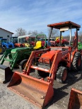 8234 Kubota B21 Backhoe