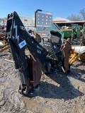 8258 Bradco 609 Skid Steer Backhoe