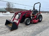 8288 Mahindra Max26 Tractor