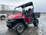 8295 Mahindra Retriever 1000 UTV