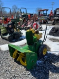 8299 John Deere 522 Snow Blower