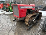 8343 Massey Ferguson 134C Crawler Tractor