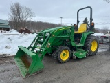8351 John Deere 3033R Premium Tractor