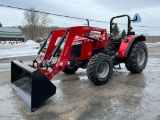 8358 Massey Ferguson 4707 Premium Tractor
