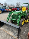 8364 John Deere 855 Tractor