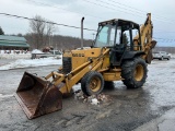 8388 Ford 555 Tractor Loader Backhoe