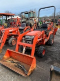 8391 Kubota BX22 Tractor