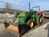 8436 John Deere 770 Tractor