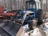 8443 Ford 7600 Tractor