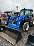 8464 New Holland TN65D Tractor