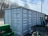 89 New 40ft Side Door Container