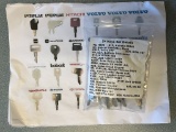 9994 Heavy Equipment Key Set - (24) Keys