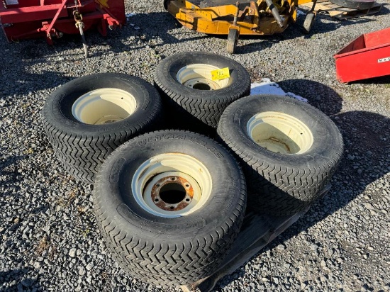 1712 Set of (4) Turf Tires
