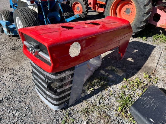 9140 New Massey Ferguson Hood