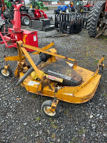 9263 Woods 7200 Finish Mower