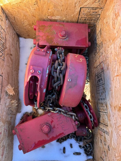 9315 New 2T Chain Fall