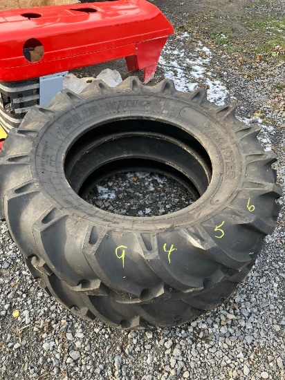 9456 Pair of New 14.9-28 8-Ply Tires