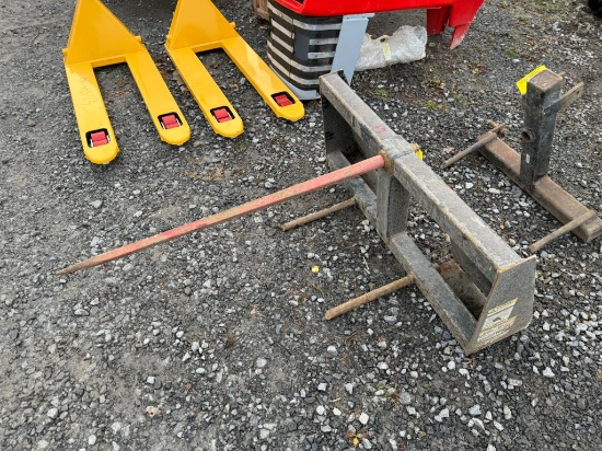 1872 Skid Steer Bale Spear