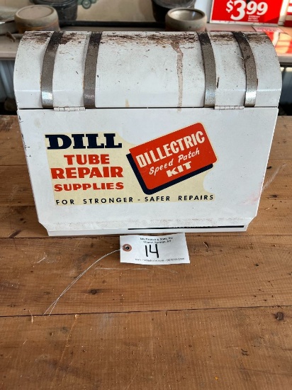 14 Dill Tube Repair Display