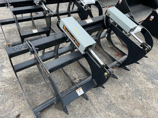 1 New Tomahawk Dual Cylinder 78in Grapple