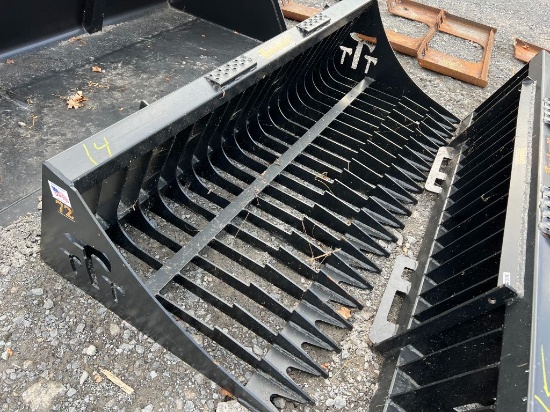 14 New 72in Tomahawk Skeleton Bucket