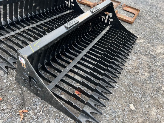 15 New 72in Tomahawk Skeleton Bucket
