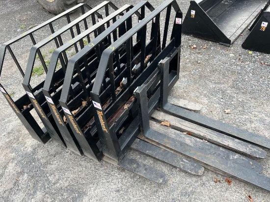 3 New Tomahawk 2800lb Pallet Forks