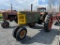 9596 Oliver 77 Diesel Tractor