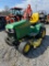 9672 John Deere 445 Garden Tractor