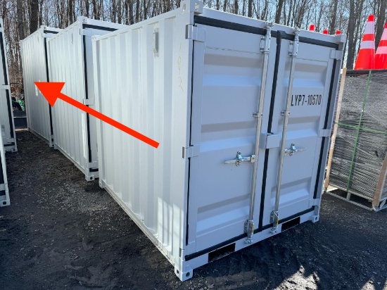 1038 New 9ft Storage Container