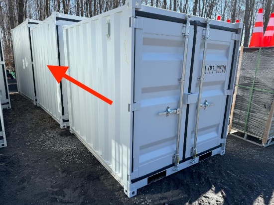 1040 New 8ft Storage Container