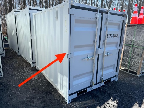 1042 New 7ft Storage Container