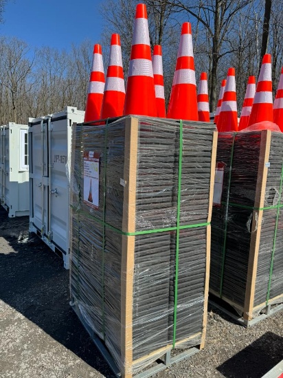 1043 (250) New Highway Safety Cones